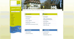 Desktop Screenshot of buenzen.ch